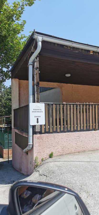 Rosental Apartments Self Check-In Ferlach Zewnętrze zdjęcie